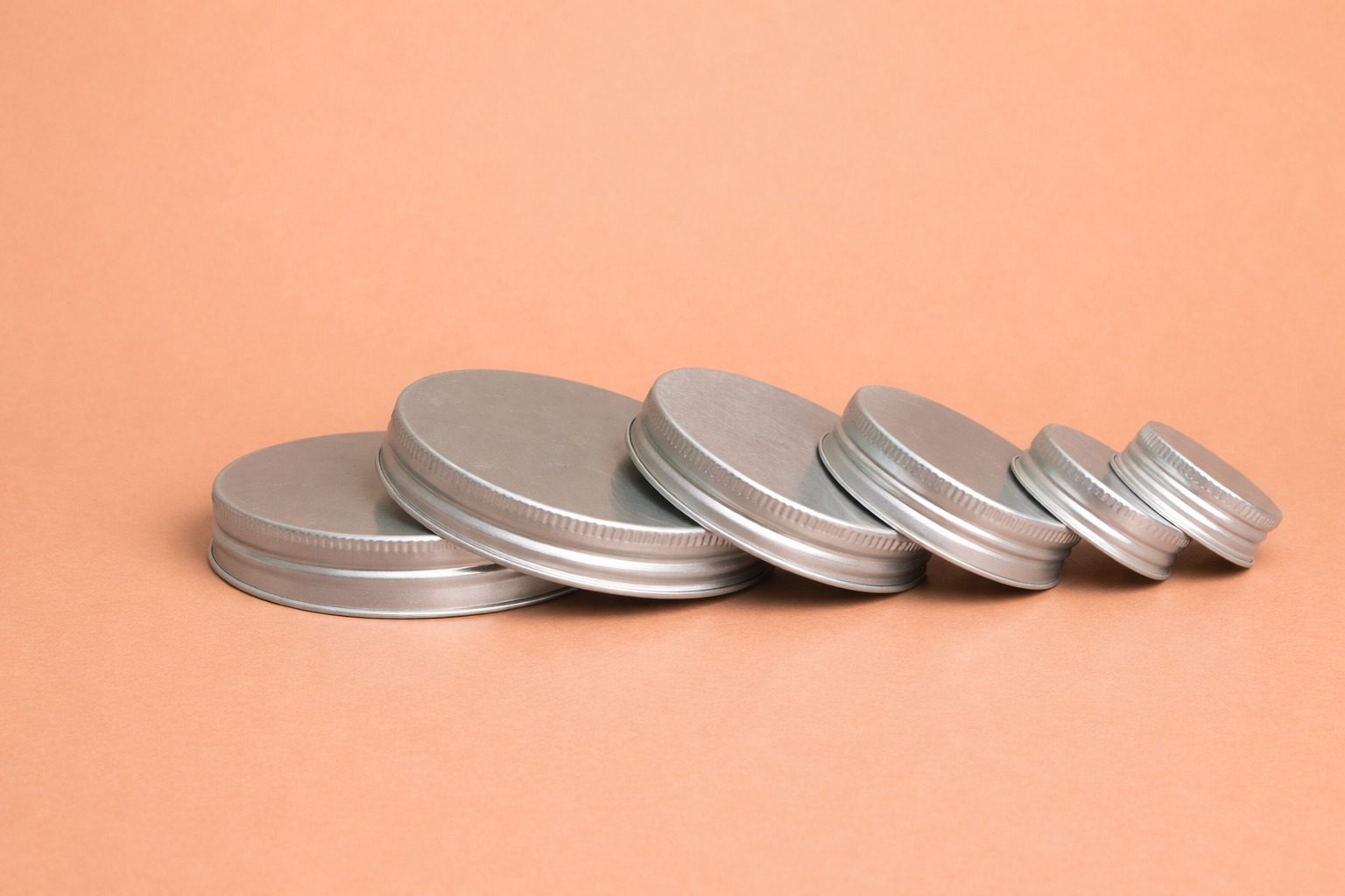 96mm 83mm, 73mm, 69mm, 63mm, 53mm, 28mm Aluminium Cap