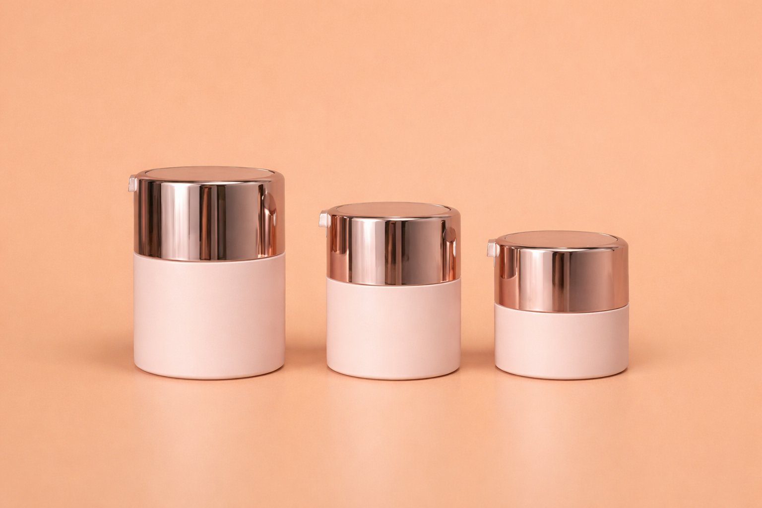 Pink Airless Jar