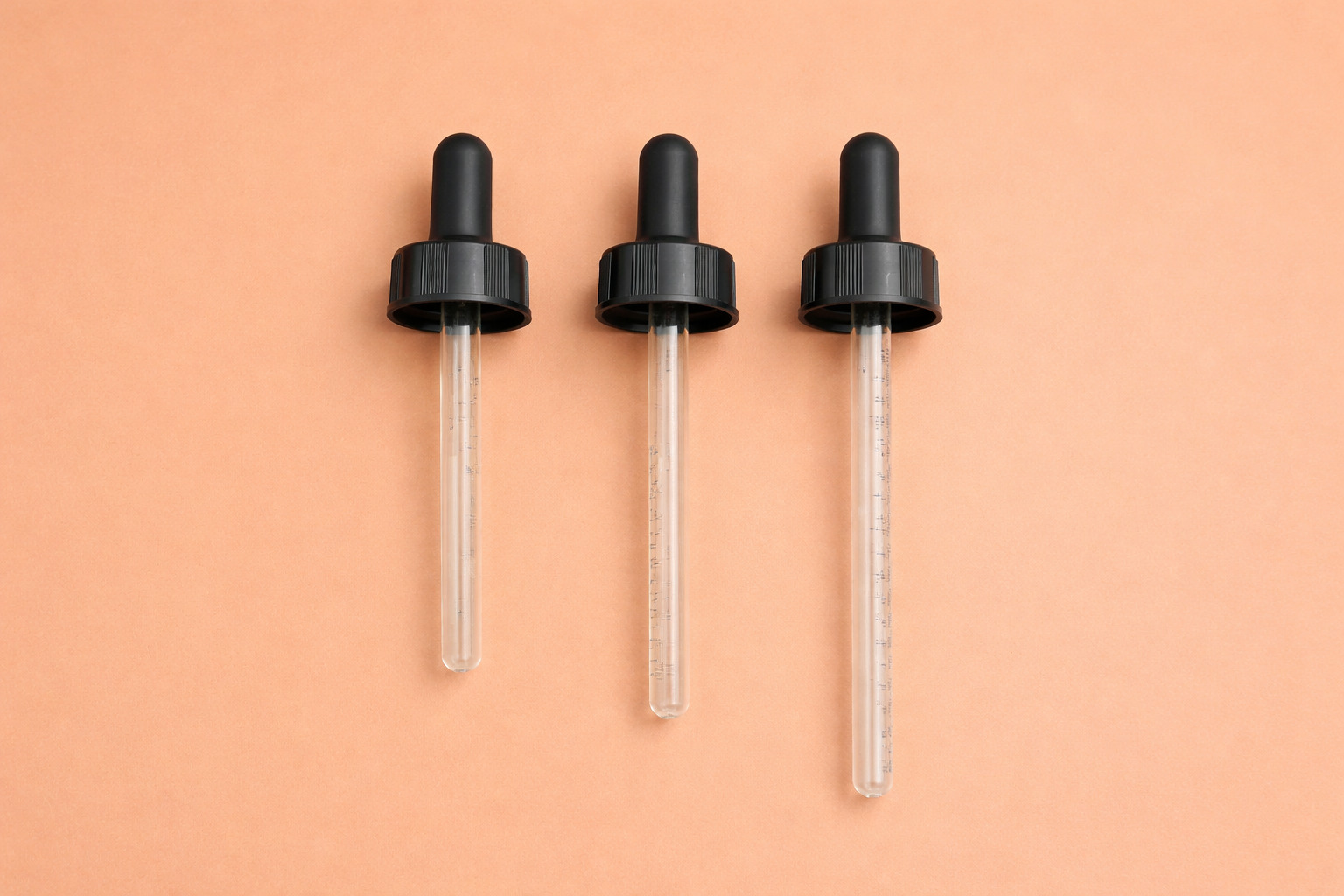 25mm Neck Dropper Tube (For 30ml, 60ml, 100ml PET